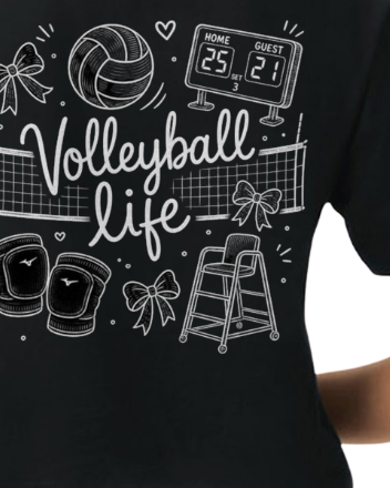 Volleyball Life T-shirt