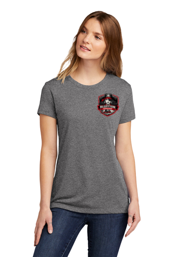Bluffton Pirates- Women's Chest Logo