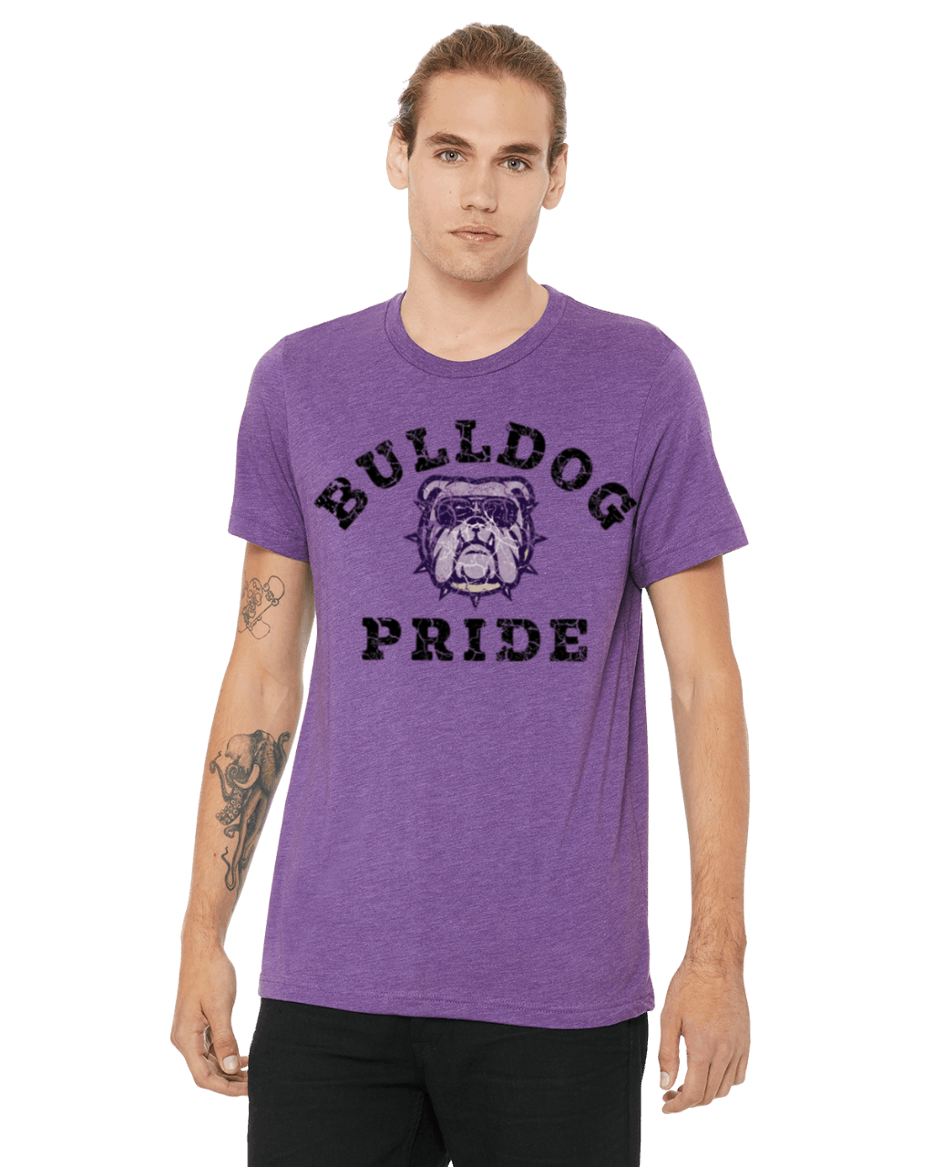 Bulldogs Pride Vintage T-shirt
