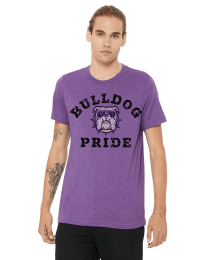 Bulldogs Pride Vintage T-shirt