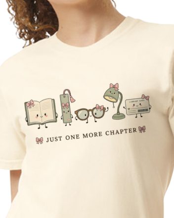 One More Chapter T-shirt