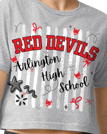 AHS Red Devils Boxy T