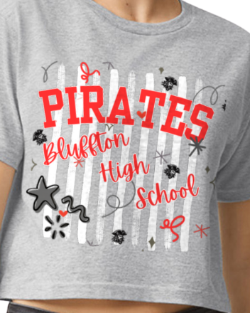 BHS Striped Boxy-T