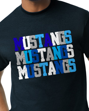 Mustangs-Tri Layer Shirt