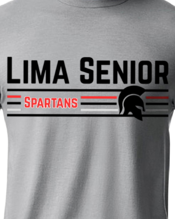 Men's Lima Spartans Spirit T-Shirt
