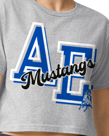 AE Mustangs Boxy T