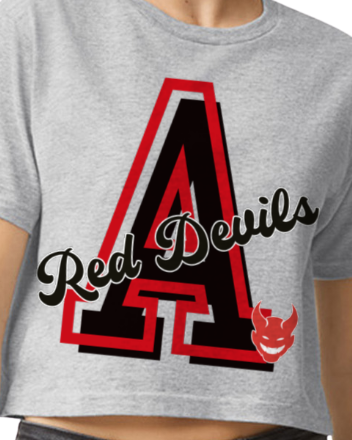 Red Devils A Boxy T