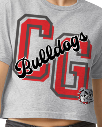 CG Bulldogs Boxy T