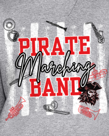 Bluffton Pirates - Marching Band