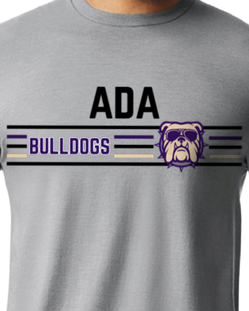 Men's Ada Bulldogs Spirit Shirt