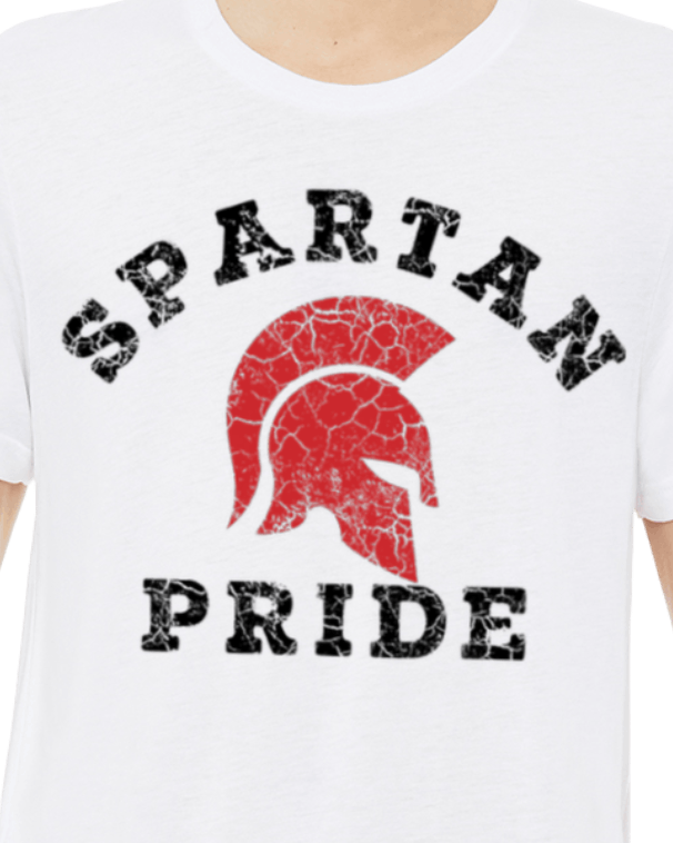 Spartan Pride Vintage T-Shirt
