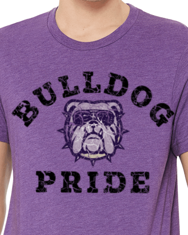 Bulldogs Pride Vintage T-shirt