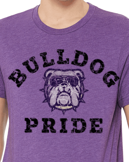 Bulldogs Pride Vintage T-shirt