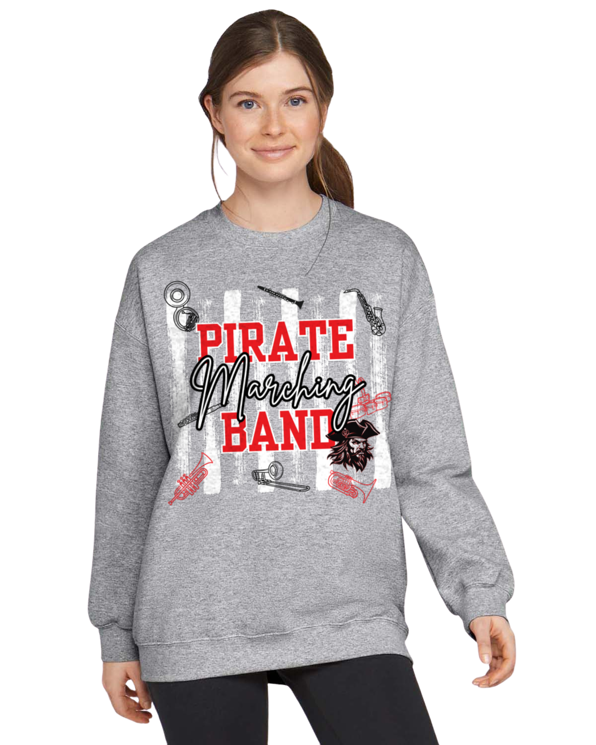 Bluffton Pirates - Marching Band