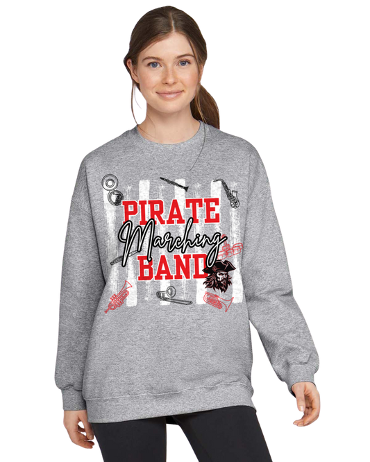 Bluffton Pirates - Marching Band