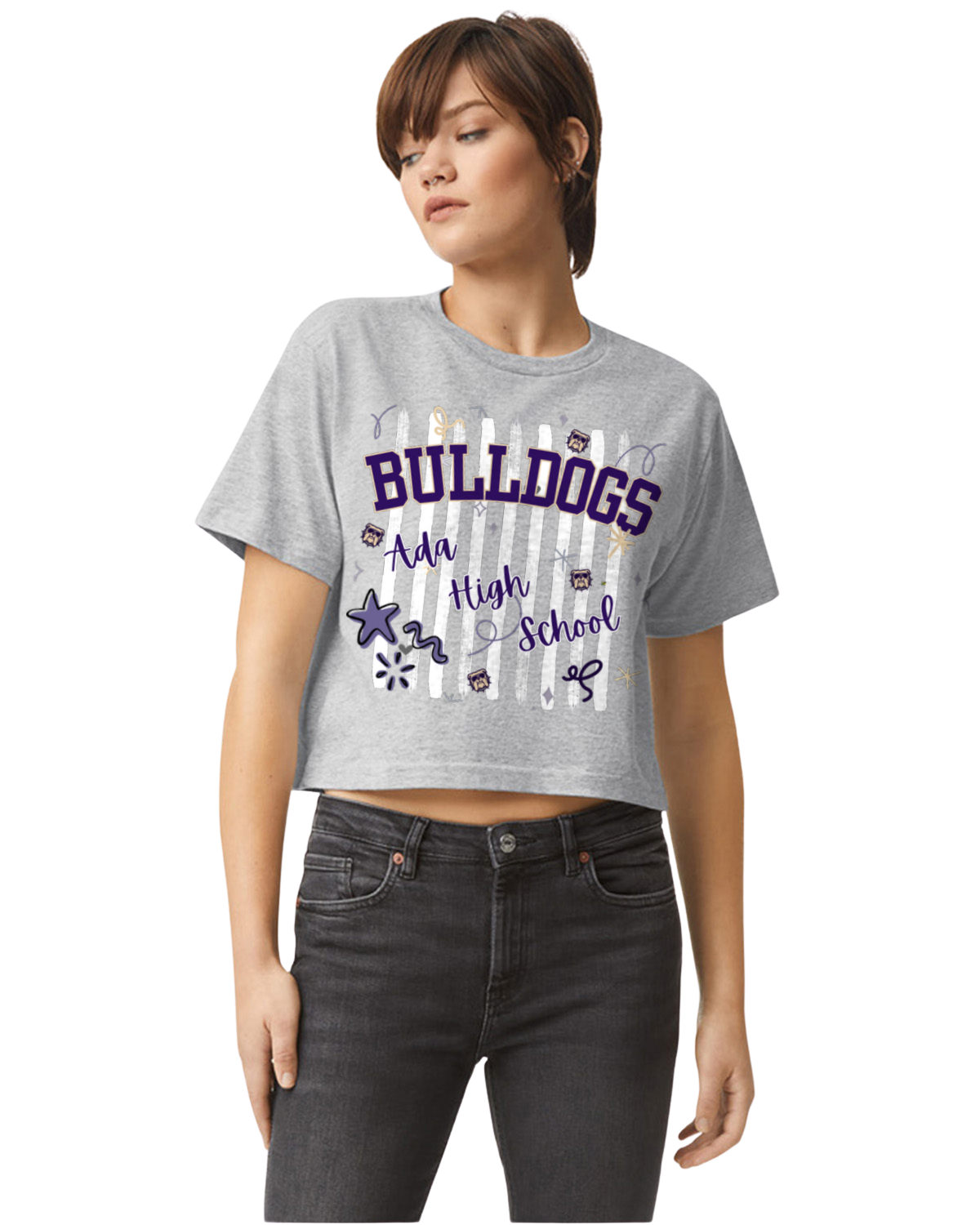 AHS Bulldogs Boxy T