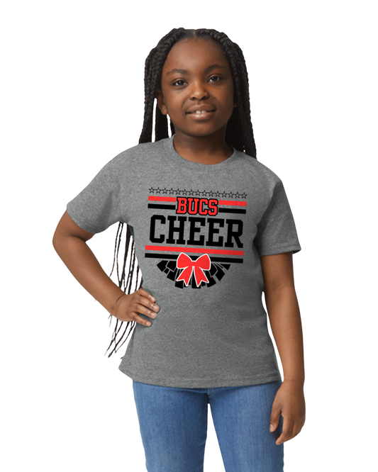 Kid's Bucs Cheer T-shirt