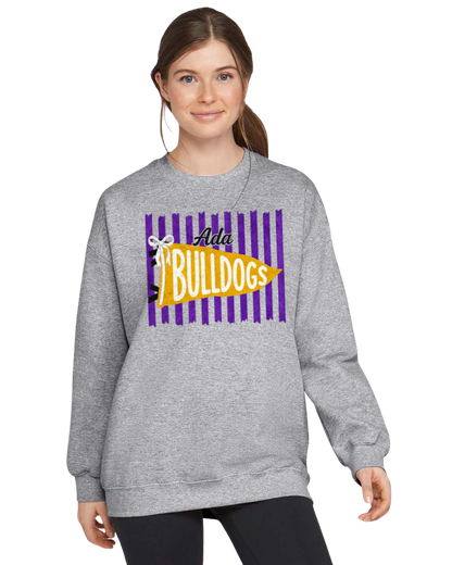 Ada Bulldogs Pennant Sweatshirt