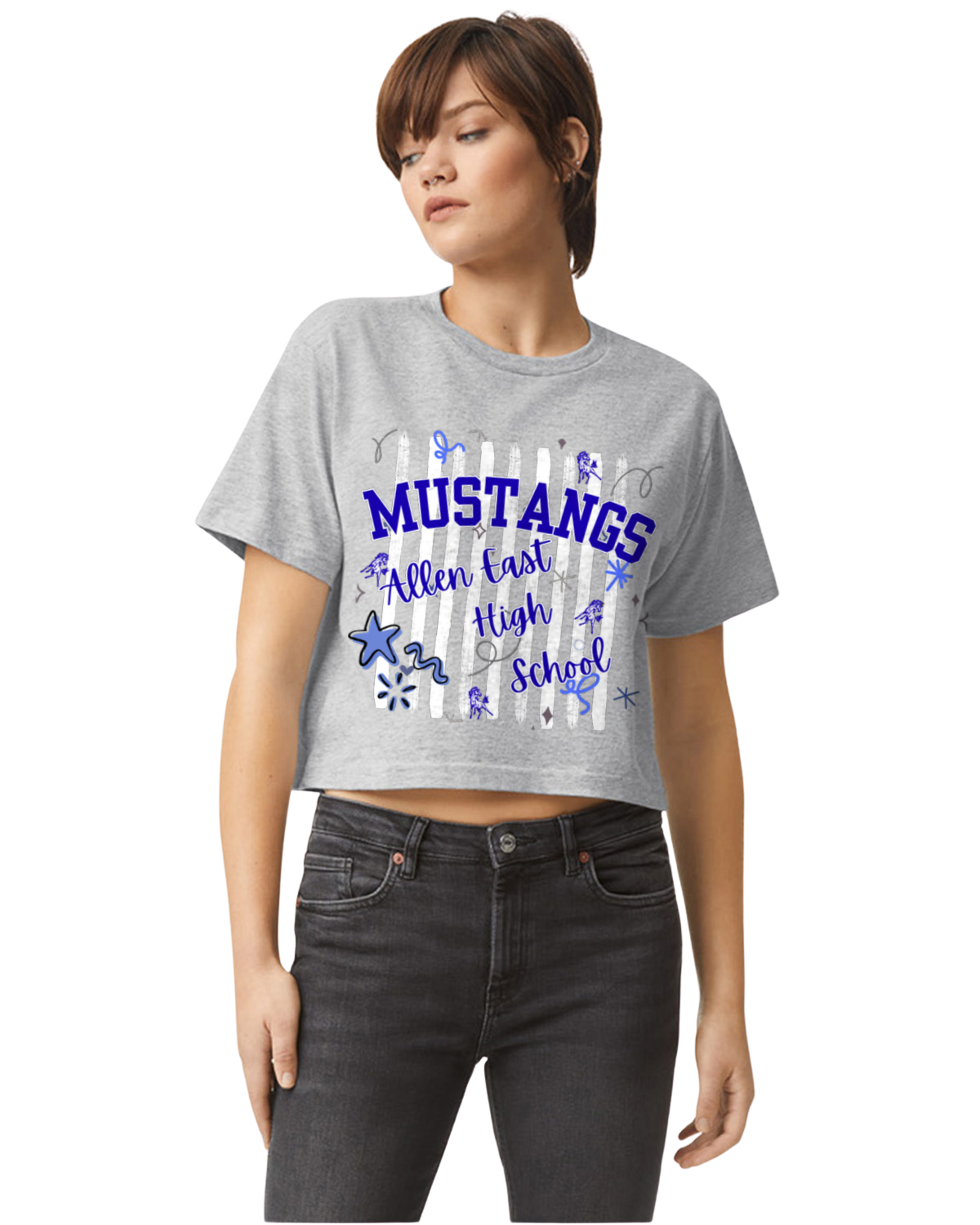 AEHS Mustangs Boxy T