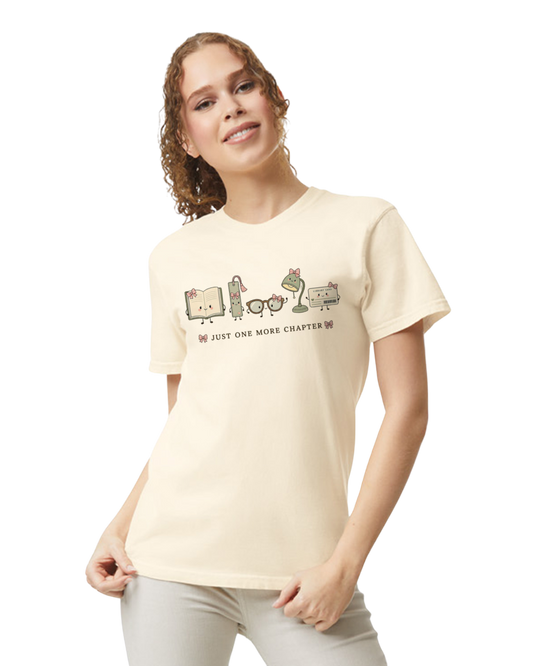 One More Chapter T-shirt