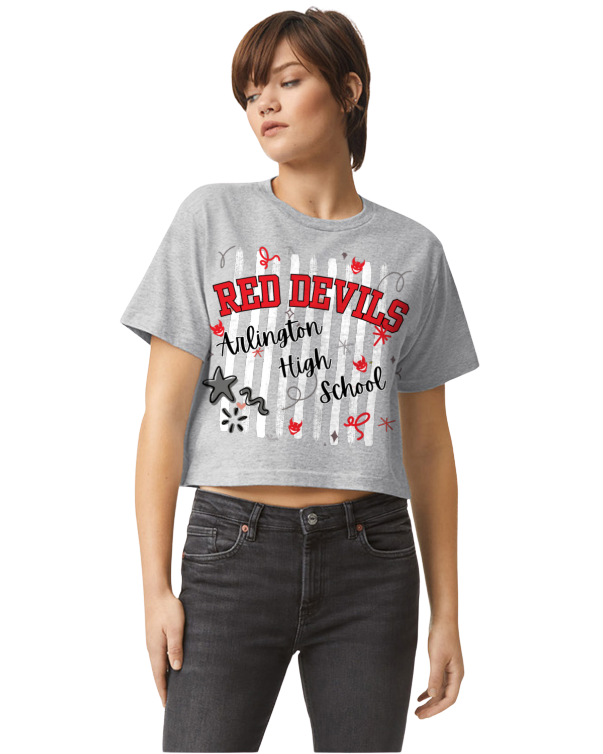 AHS Red Devils Boxy T