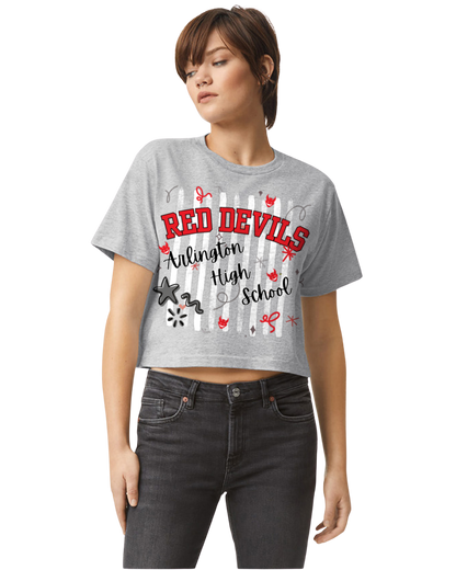 AHS Red Devils Boxy T