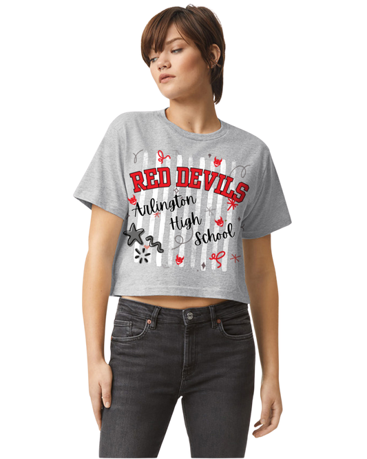 AHS Red Devils Boxy T
