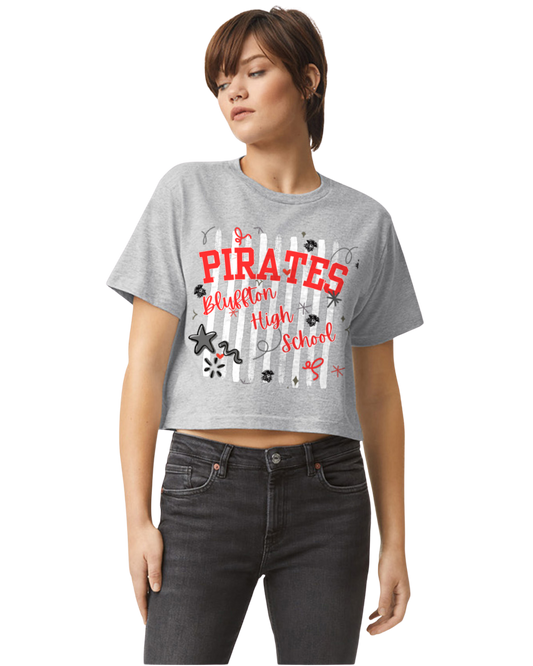BHS Striped Boxy-T