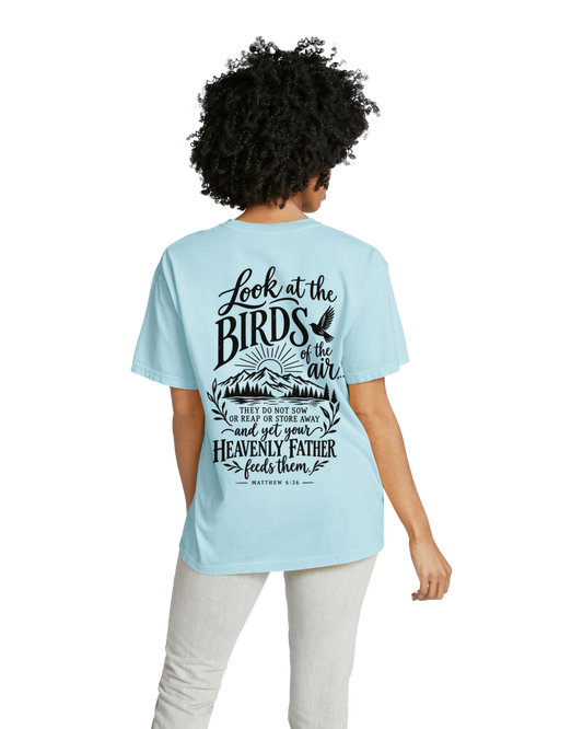 Matthew 6:26 T-shirt