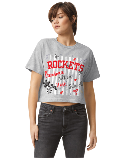 Striped Rockets Boxy T