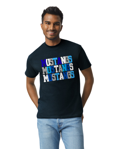 Mustangs-Tri Layer Shirt