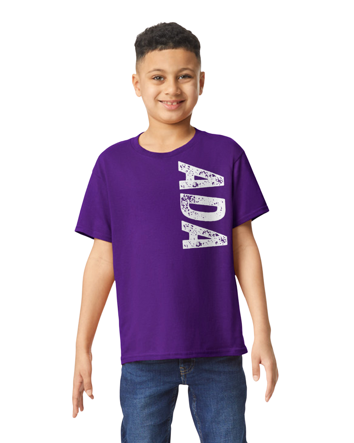 Ada Purple Unisex T-shirt (Kids and Adults)
