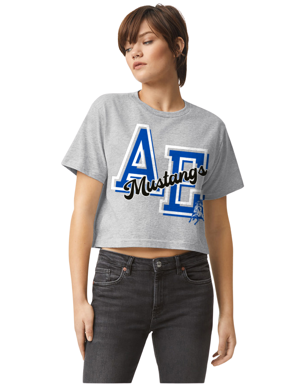 AE Mustangs Boxy T
