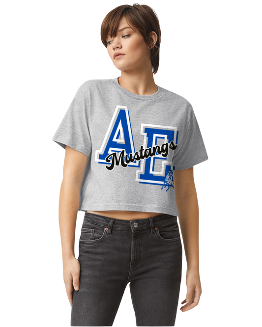 AE Mustangs Boxy T