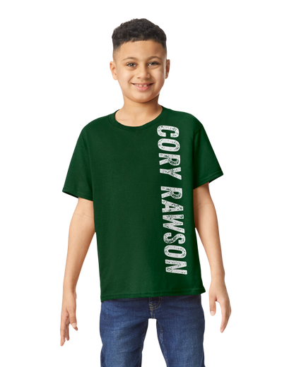 Cory Rawson Bold T-shirt (Adults and Kids)