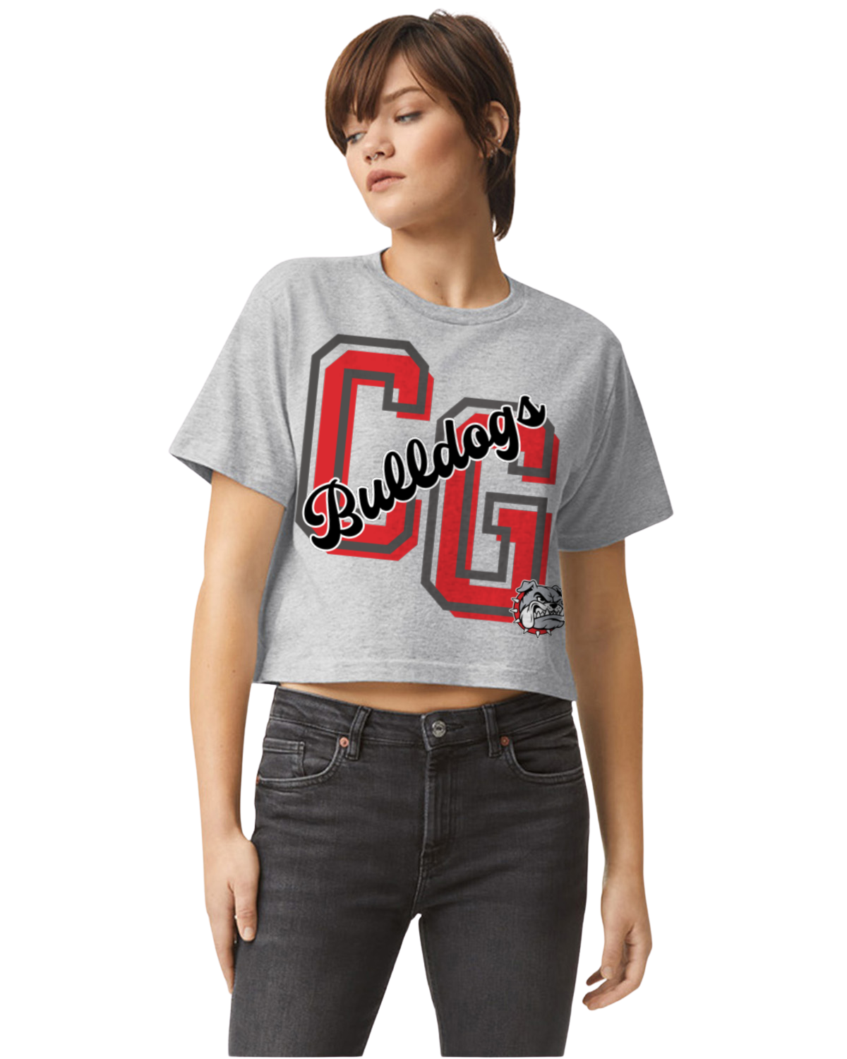 CG Bulldogs Boxy T