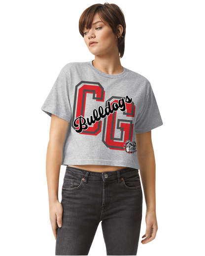 CG Bulldogs Boxy T