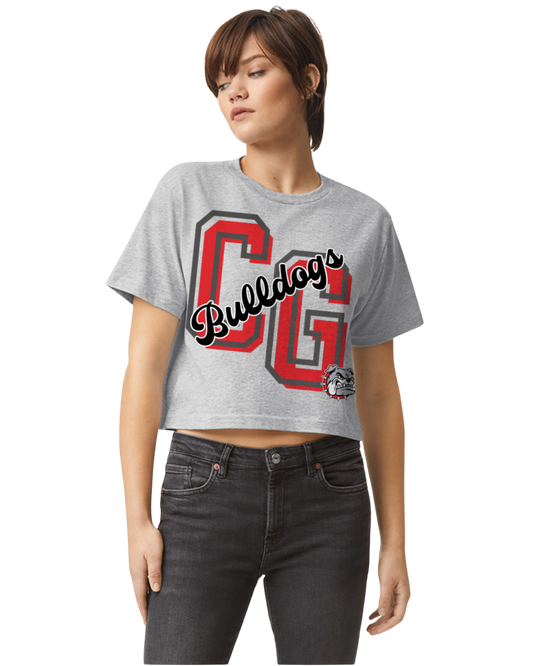 CG Bulldogs Boxy T