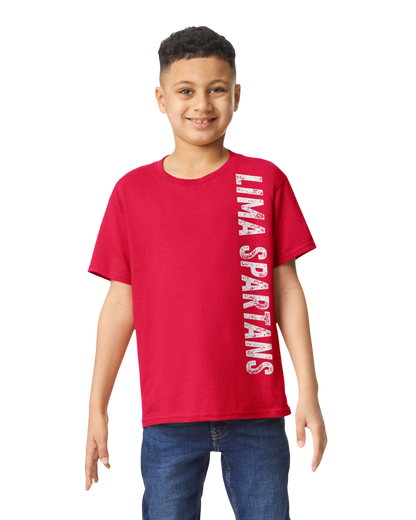 Lima Spartans Bold T-shirt (Adults and Kids)