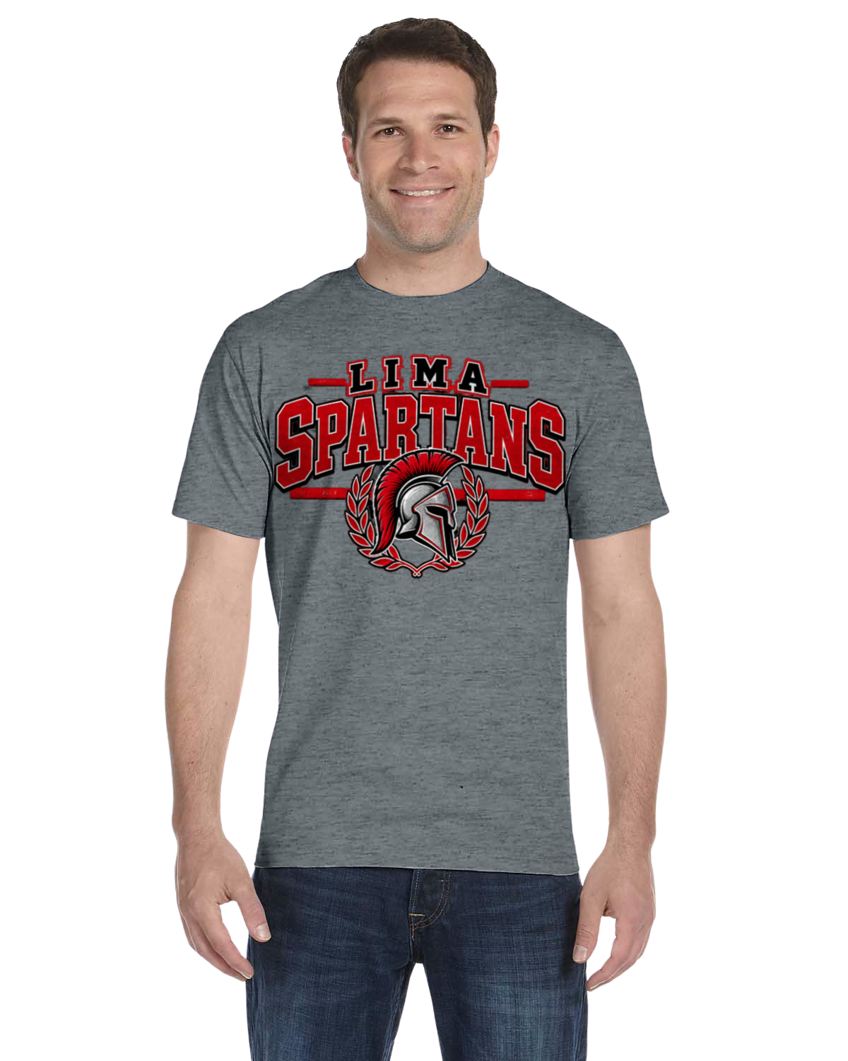 Bold Lima Spartans T-shirt