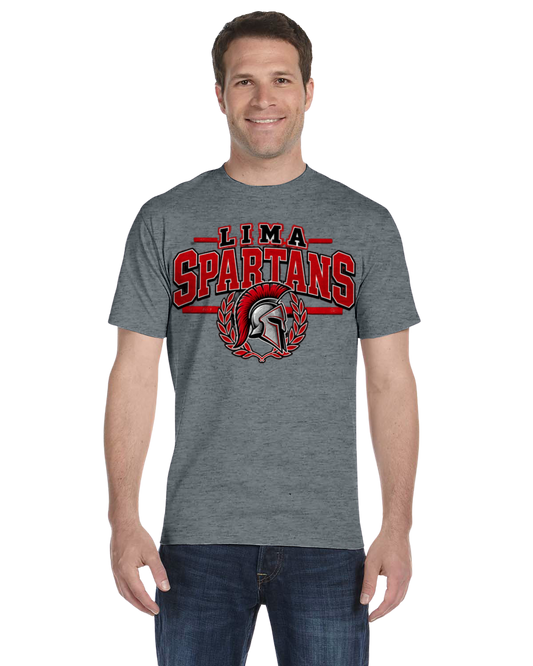 Bold Lima Spartans T-shirt